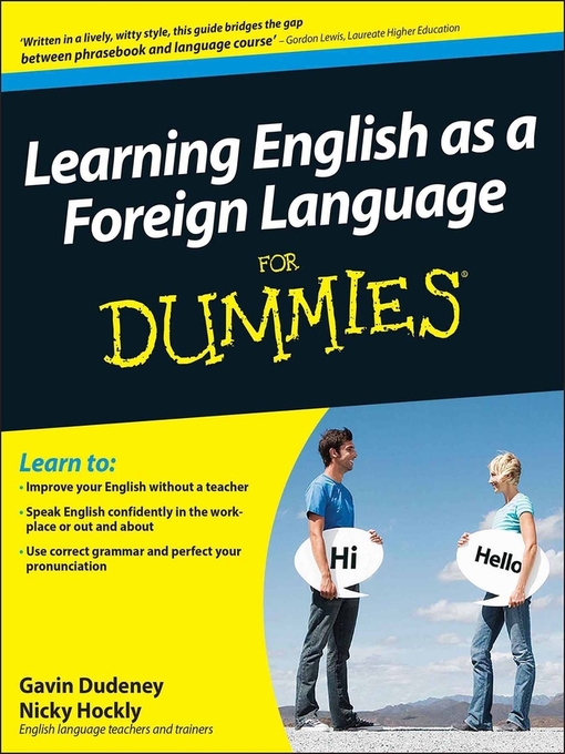 Title details for Learning English as a Foreign Language For Dummies by Gavin Dudeney - Available